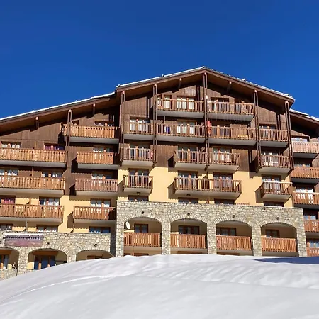 A Belle Plagne Au Pied Des Pistes Apartment