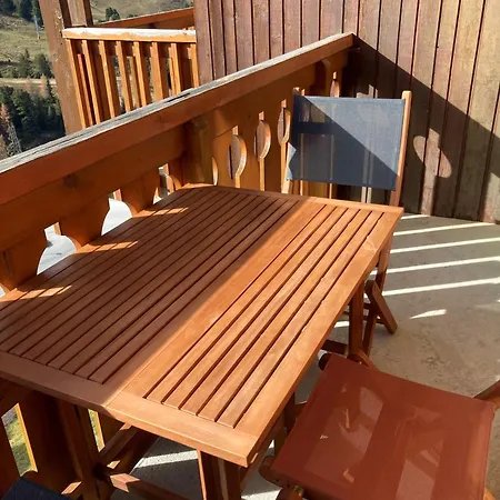 A Belle Plagne Au Pied Des Pistes Apartment *