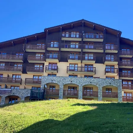 A Belle Plagne Au Pied Des Pistes Apartment *